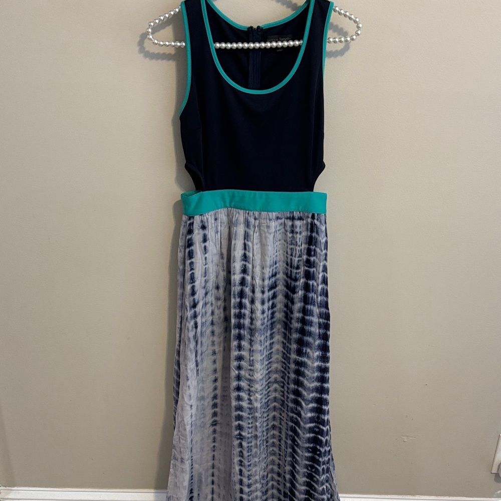 Jealous Tomato Sleeveless Maxi Dress Tie-Dye Skirt Size Small